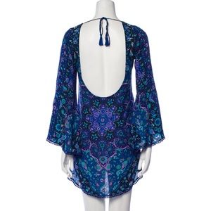 Spell and Gypsy boho mini dress